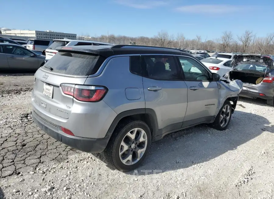 JEEP COMPASS LI 2018 vin 3C4NJDCB1JT436240 from auto auction Copart