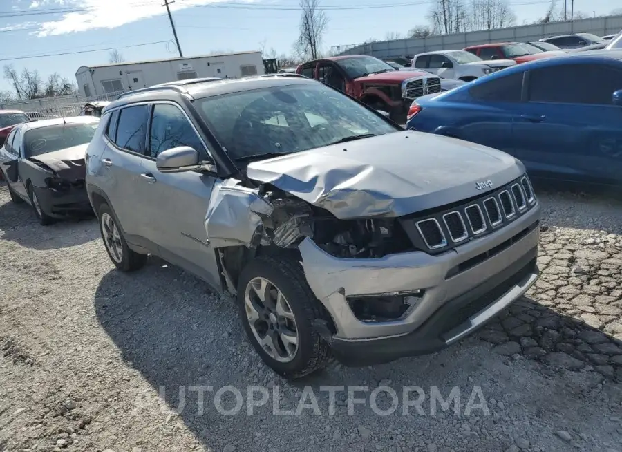 JEEP COMPASS LI 2018 vin 3C4NJDCB1JT436240 from auto auction Copart