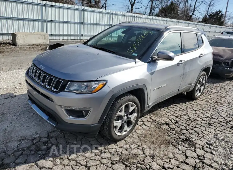 JEEP COMPASS LI 2018 vin 3C4NJDCB1JT436240 from auto auction Copart