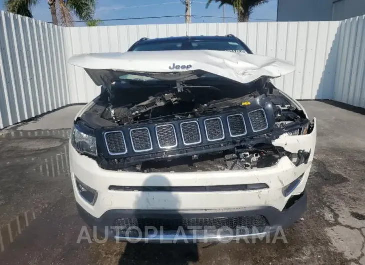 JEEP COMPASS LI 2019 vin 3C4NJDCB1KT828670 from auto auction Copart