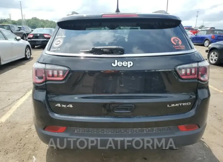 JEEP COMPASS LI 2020 vin 3C4NJDCB2LT138878 from auto auction Copart