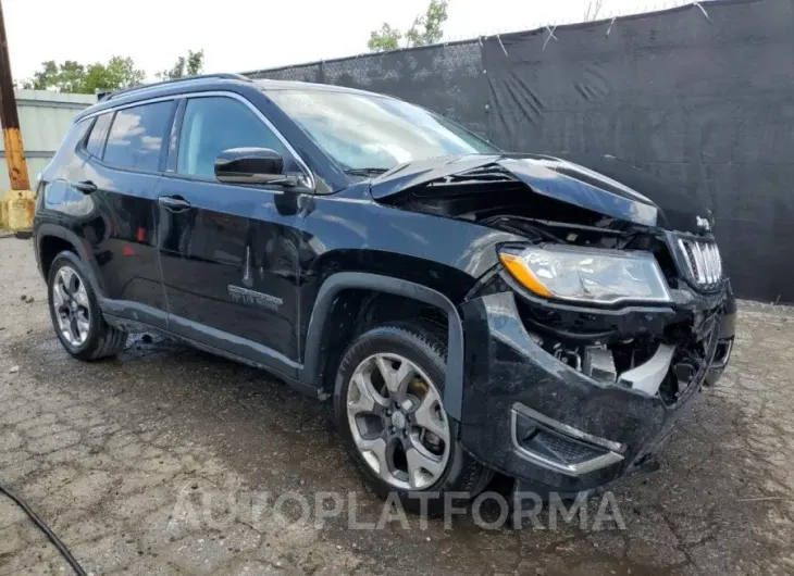 JEEP COMPASS LI 2020 vin 3C4NJDCB5LT234018 from auto auction Copart