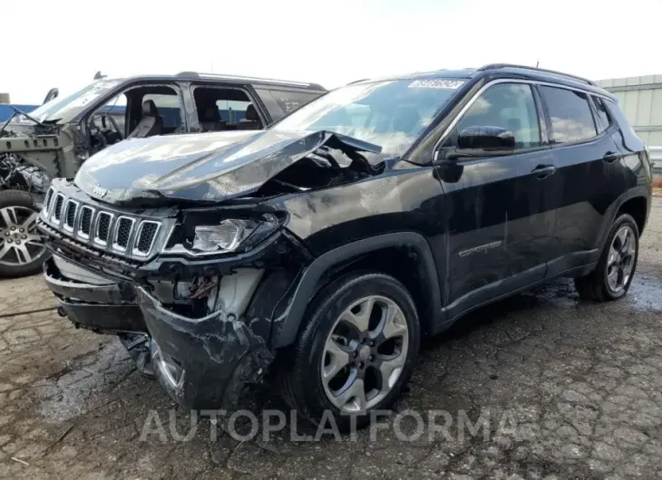 JEEP COMPASS LI 2020 vin 3C4NJDCB5LT234018 from auto auction Copart