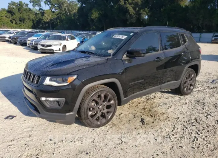 JEEP COMPASS LI 2019 vin 3C4NJDCB8KT668657 from auto auction Copart