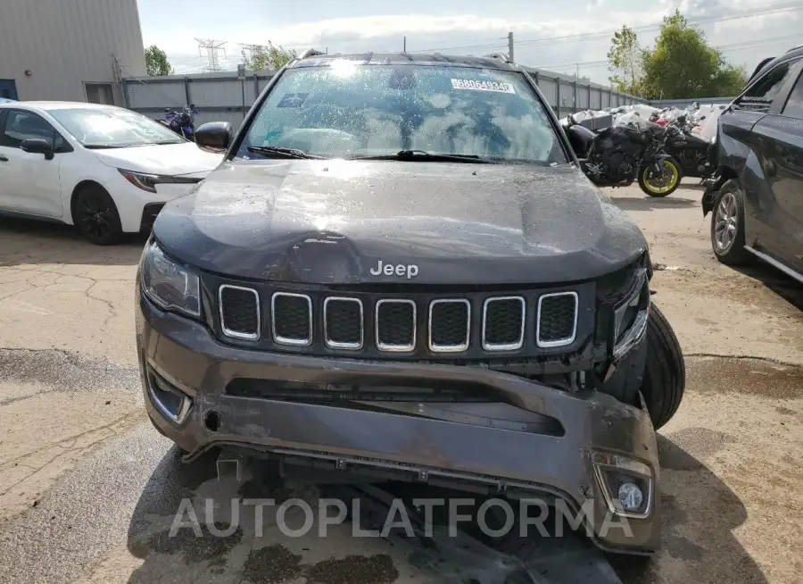 JEEP COMPASS LI 2020 vin 3C4NJDCB9LT233597 from auto auction Copart