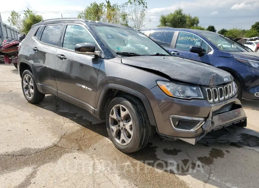 JEEP COMPASS LI 2020 vin 3C4NJDCB9LT233597 from auto auction Copart