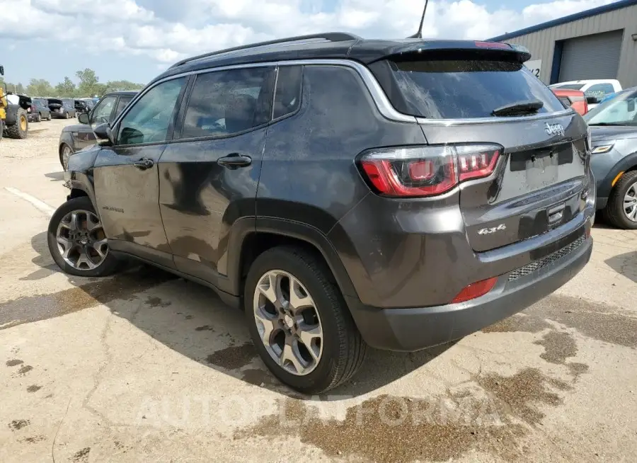 JEEP COMPASS LI 2020 vin 3C4NJDCB9LT233597 from auto auction Copart