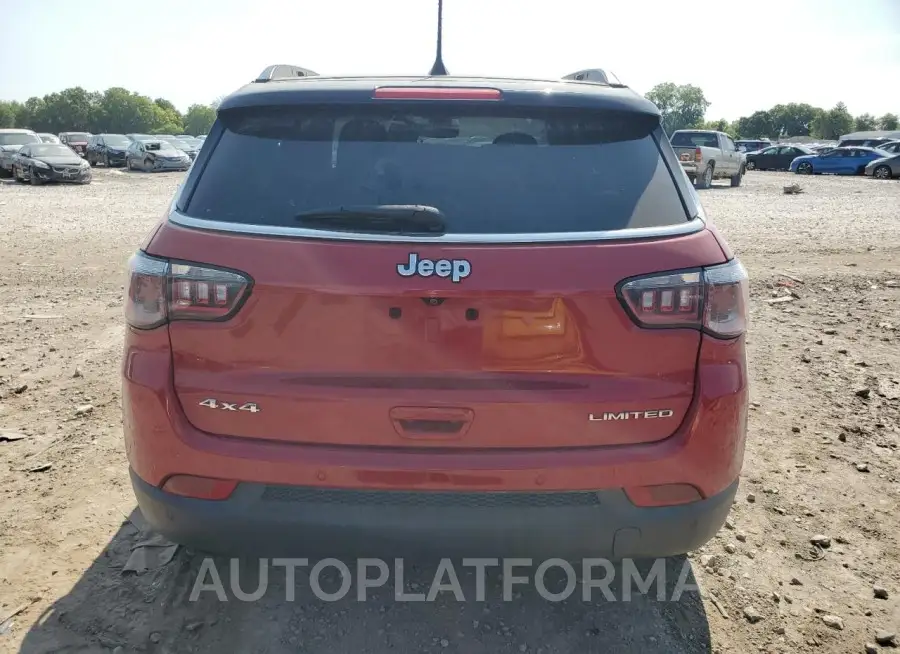 JEEP COMPASS LI 2017 vin 3C4NJDCBXHT688563 from auto auction Copart