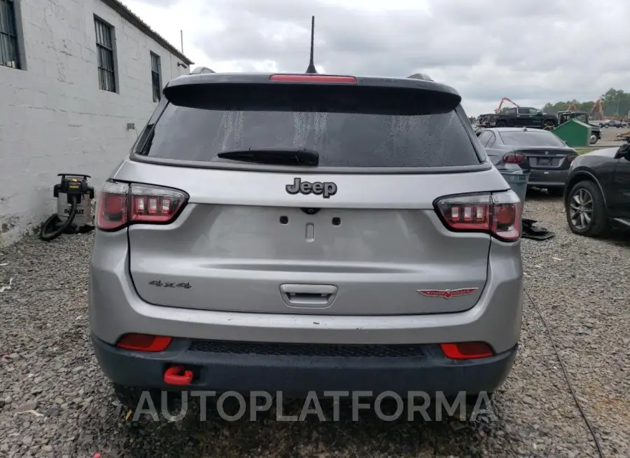 JEEP COMPASS TR 2019 vin 3C4NJDDB0KT650071 from auto auction Copart