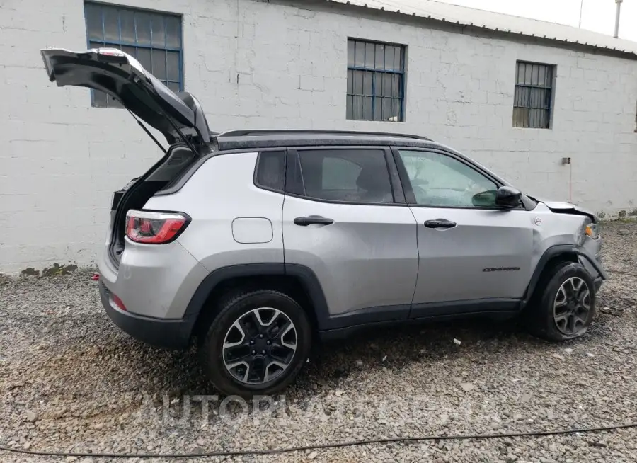 JEEP COMPASS TR 2019 vin 3C4NJDDB0KT650071 from auto auction Copart