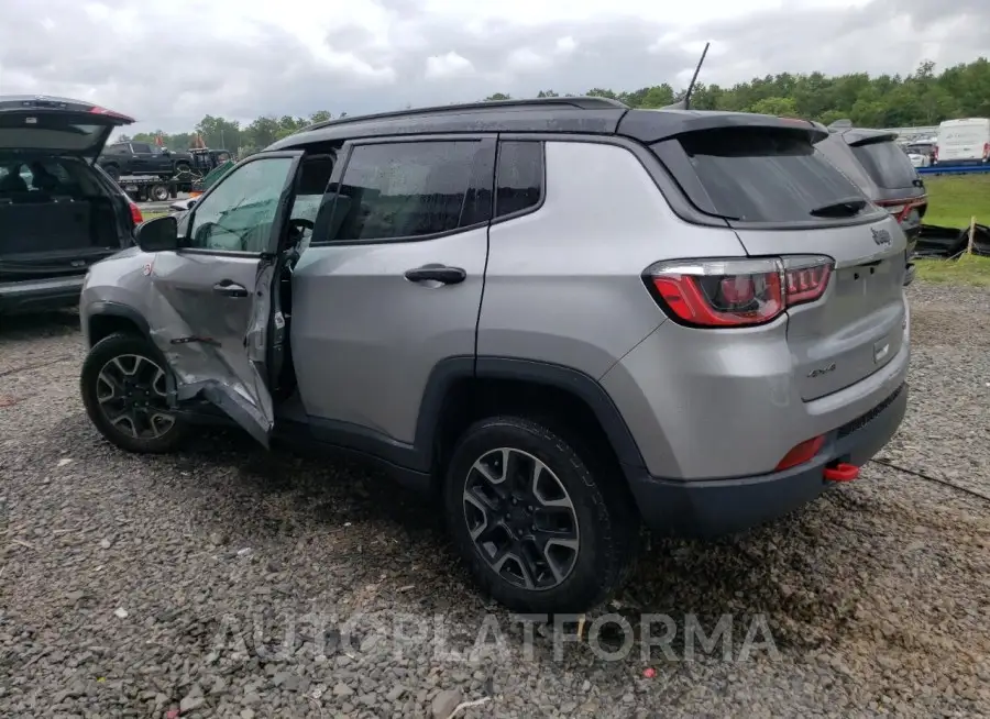 JEEP COMPASS TR 2019 vin 3C4NJDDB0KT650071 from auto auction Copart