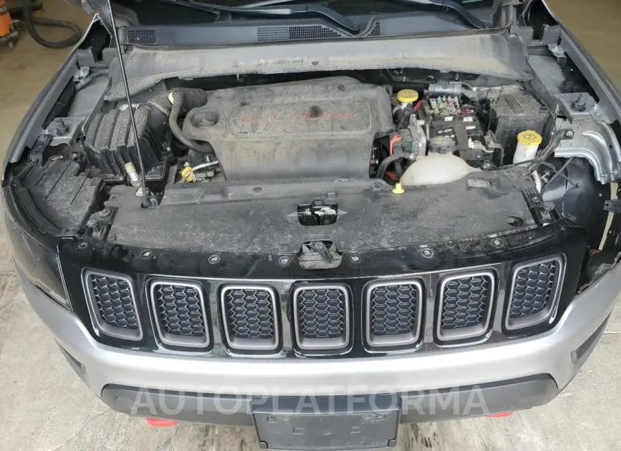 JEEP COMPASS TR 2020 vin 3C4NJDDB2LT195998 from auto auction Copart