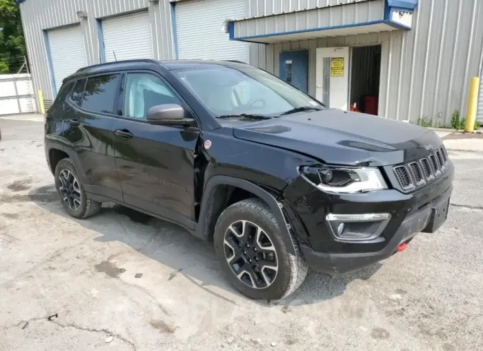 JEEP COMPASS TR 2021 vin 3C4NJDDB4MT546105 from auto auction Copart