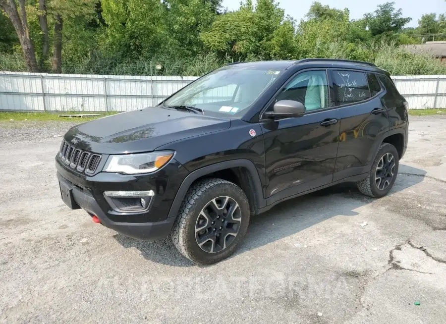 JEEP COMPASS TR 2021 vin 3C4NJDDB4MT546105 from auto auction Copart