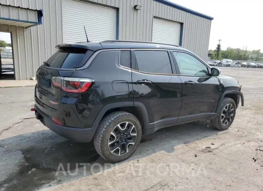 JEEP COMPASS TR 2021 vin 3C4NJDDB4MT546105 from auto auction Copart