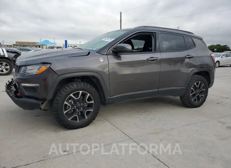 JEEP COMPASS TR 2019 vin 3C4NJDDB5KT627577 from auto auction Copart