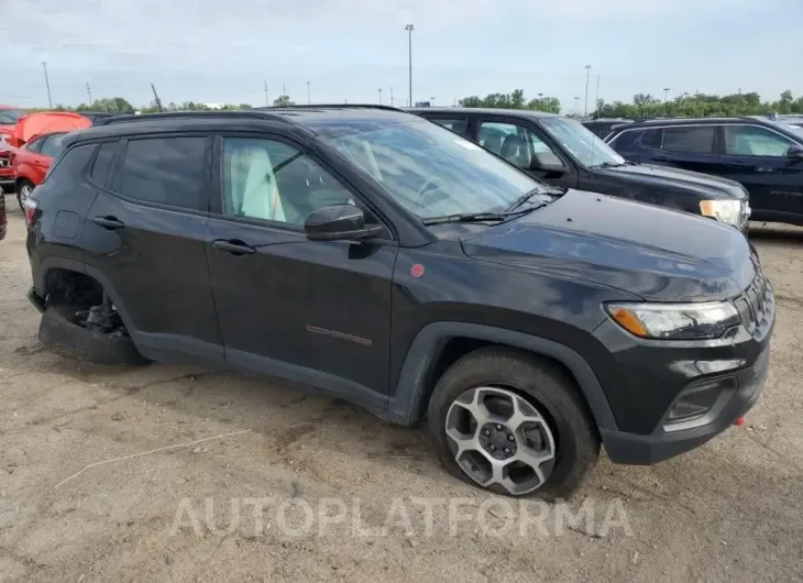 JEEP COMPASS TR 2022 vin 3C4NJDDB7NT227122 from auto auction Copart