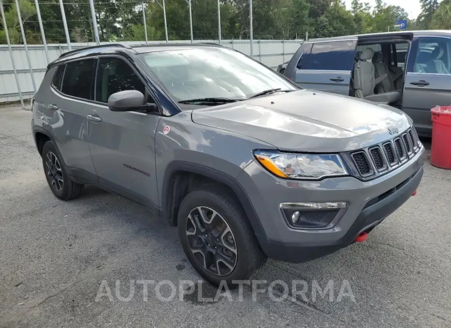 JEEP COMPASS TR 2021 vin 3C4NJDDBXMT541619 from auto auction Copart