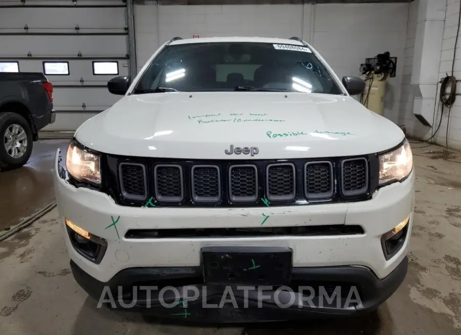 JEEP COMPASS 80 2021 vin 3C4NJDEB1MT542964 from auto auction Copart