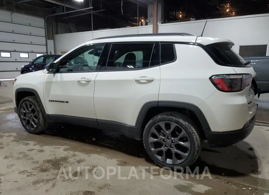 JEEP COMPASS 80 2021 vin 3C4NJDEB1MT542964 from auto auction Copart