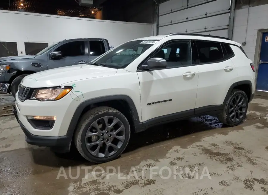 JEEP COMPASS 80 2021 vin 3C4NJDEB1MT542964 from auto auction Copart