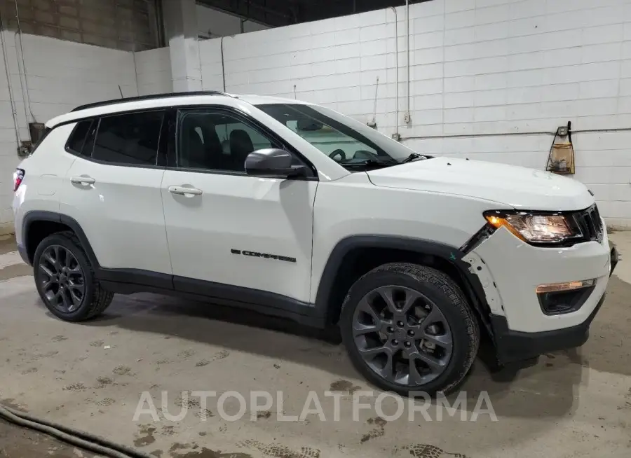 JEEP COMPASS 80 2021 vin 3C4NJDEB1MT542964 from auto auction Copart