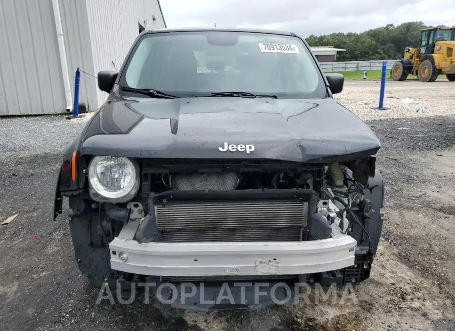 JEEP RENEGADE S 2017 vin ZACCJAAB5HPF80447 from auto auction Copart