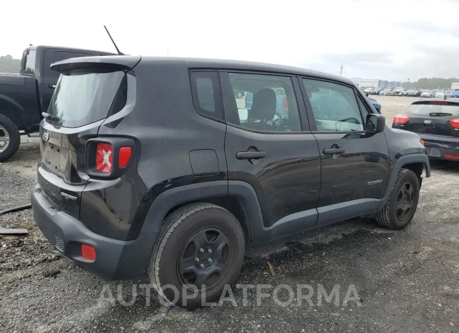 JEEP RENEGADE S 2017 vin ZACCJAAB5HPF80447 from auto auction Copart