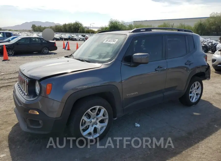 JEEP RENEGADE L 2018 vin ZACCJABB1JPJ26259 from auto auction Copart