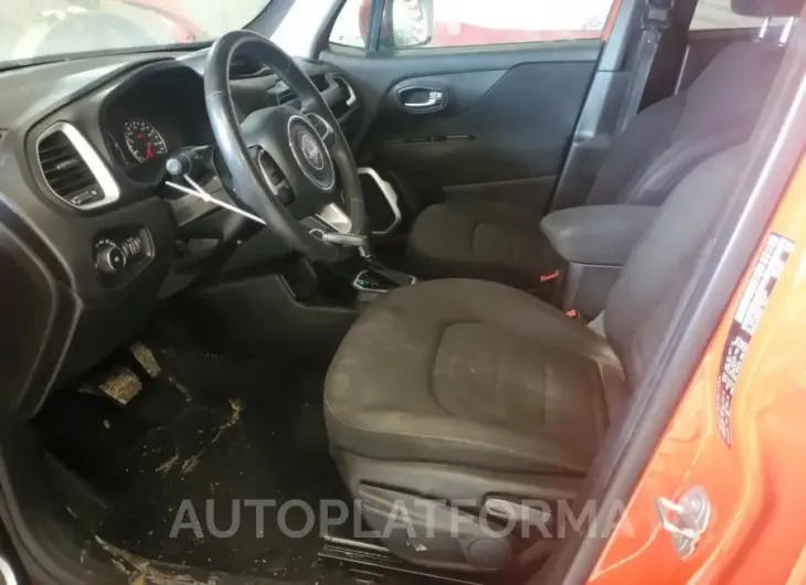 JEEP RENEGADE L 2018 vin ZACCJABB5JPH31288 from auto auction Copart