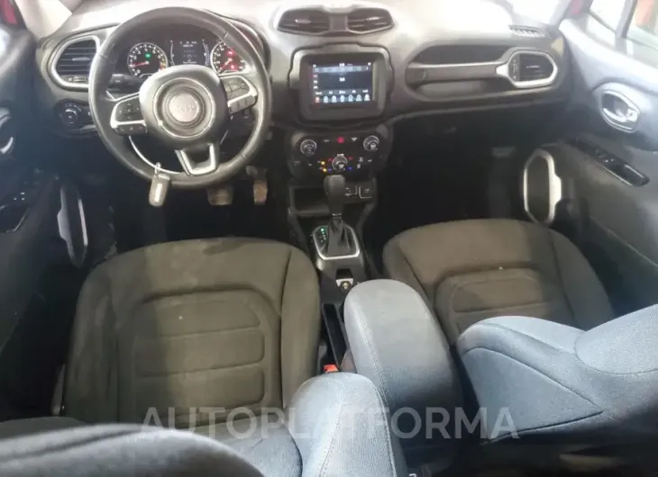 JEEP RENEGADE L 2018 vin ZACCJABB5JPH31288 from auto auction Copart