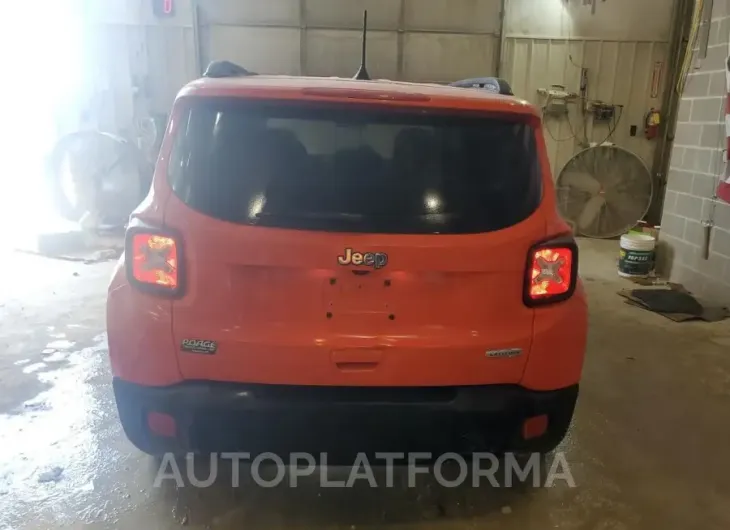 JEEP RENEGADE L 2018 vin ZACCJABB5JPH31288 from auto auction Copart