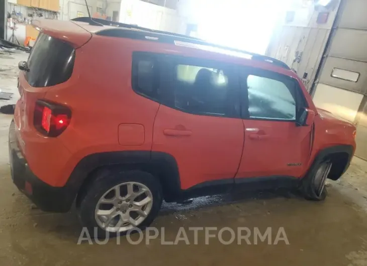 JEEP RENEGADE L 2018 vin ZACCJABB5JPH31288 from auto auction Copart