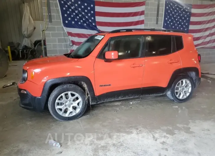 JEEP RENEGADE L 2018 vin ZACCJABB5JPH31288 from auto auction Copart