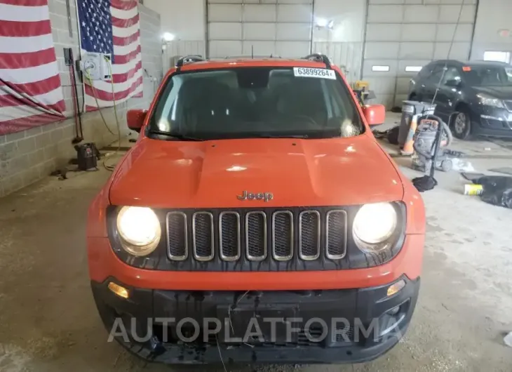 JEEP RENEGADE L 2018 vin ZACCJABB5JPH31288 from auto auction Copart