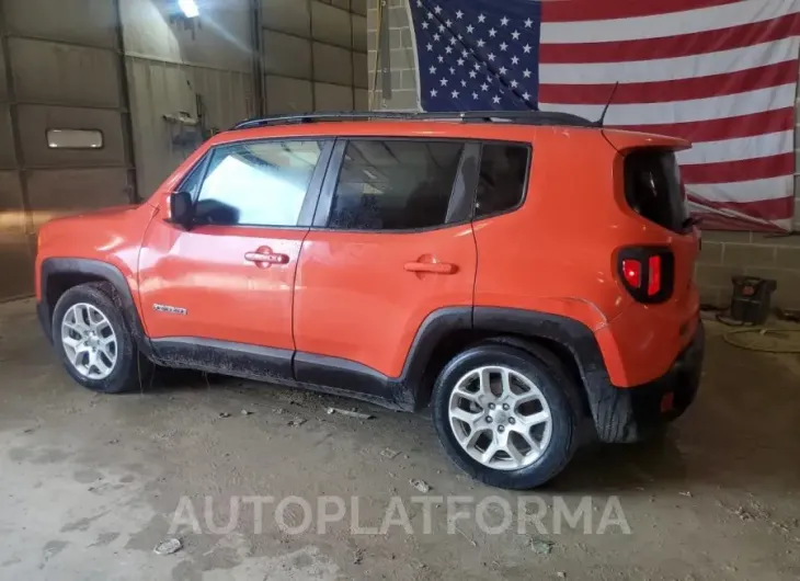 JEEP RENEGADE L 2018 vin ZACCJABB5JPH31288 from auto auction Copart