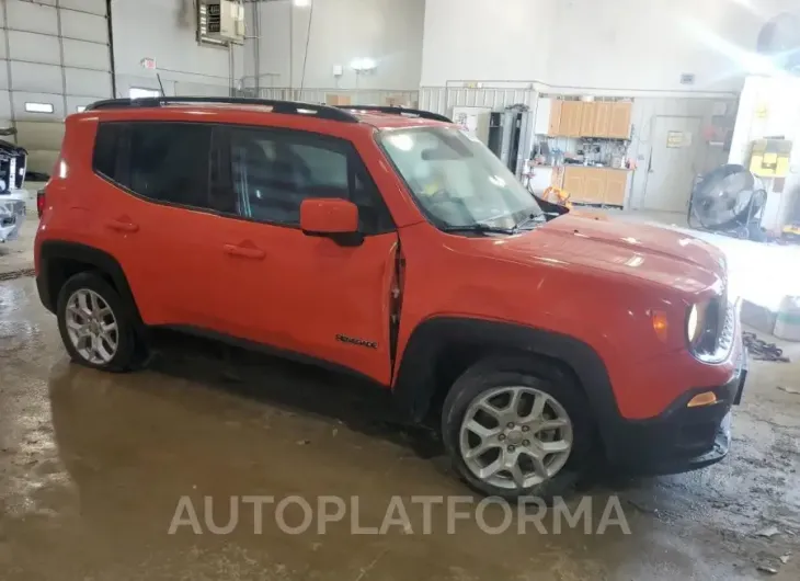 JEEP RENEGADE L 2018 vin ZACCJABB5JPH31288 from auto auction Copart