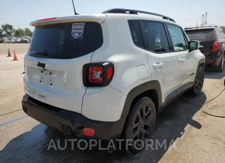 JEEP RENEGADE L 2018 vin ZACCJABB6JPH43501 from auto auction Copart