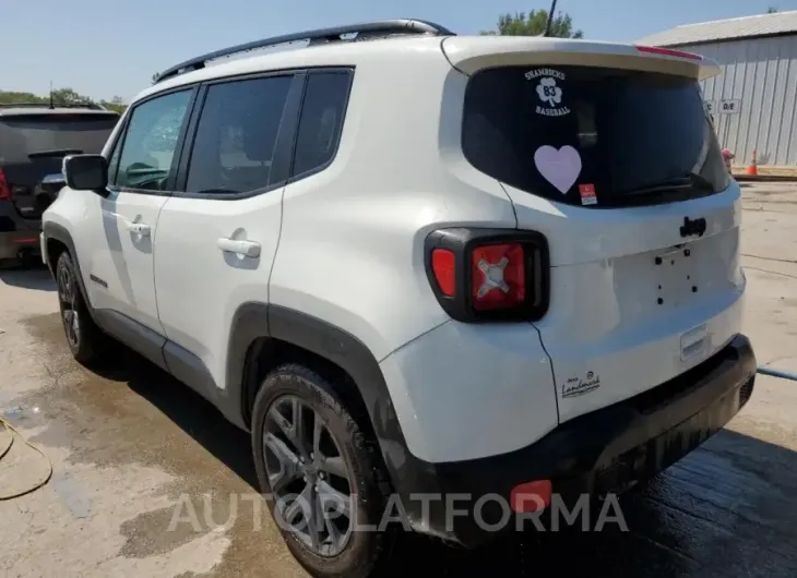 JEEP RENEGADE L 2018 vin ZACCJABB6JPH43501 from auto auction Copart