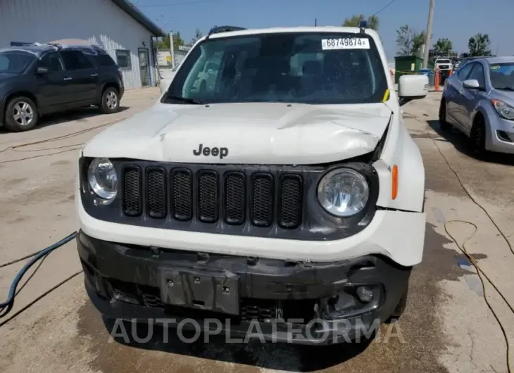 JEEP RENEGADE L 2018 vin ZACCJABB6JPH43501 from auto auction Copart