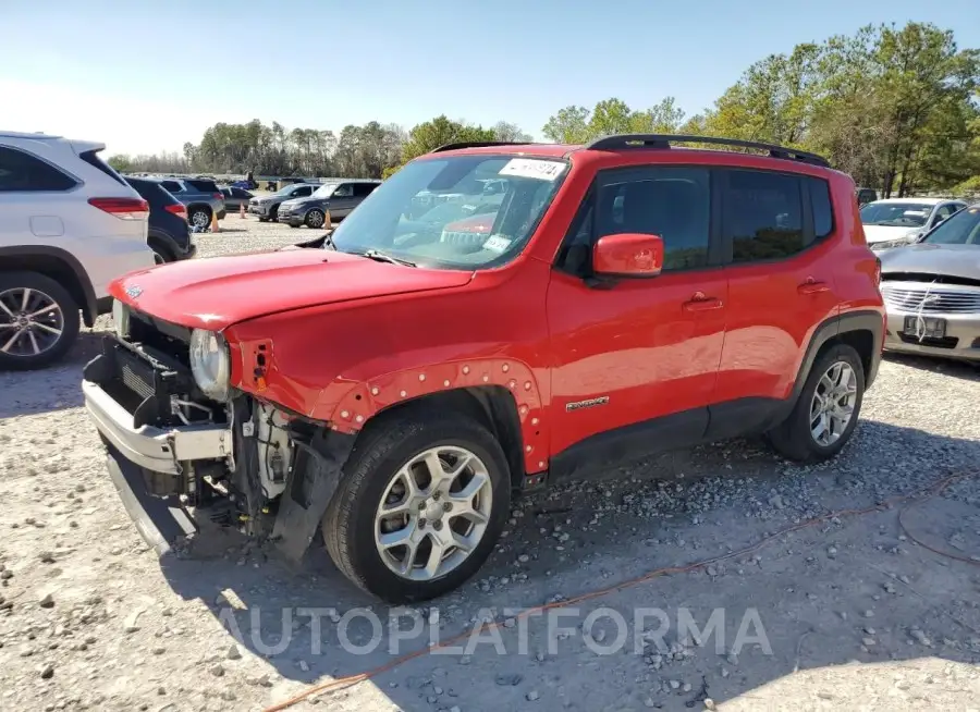 JEEP RENEGADE L 2015 vin ZACCJABT0FPB57859 from auto auction Copart