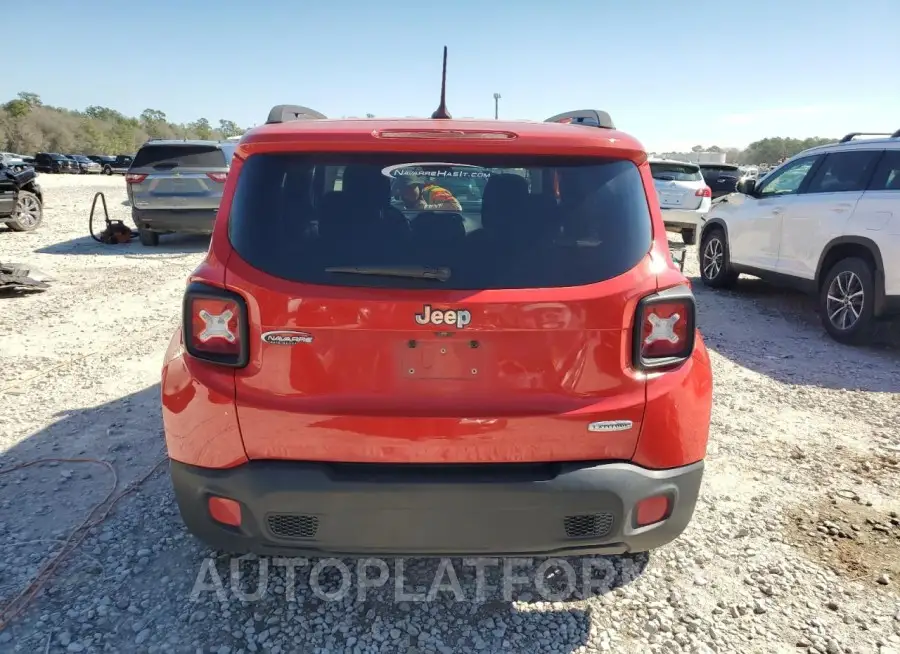 JEEP RENEGADE L 2015 vin ZACCJABT0FPB57859 from auto auction Copart