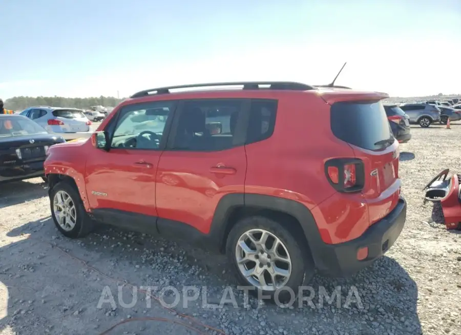 JEEP RENEGADE L 2015 vin ZACCJABT0FPB57859 from auto auction Copart