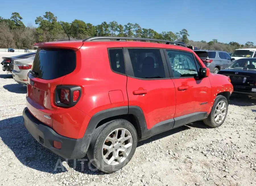 JEEP RENEGADE L 2015 vin ZACCJABT0FPB57859 from auto auction Copart