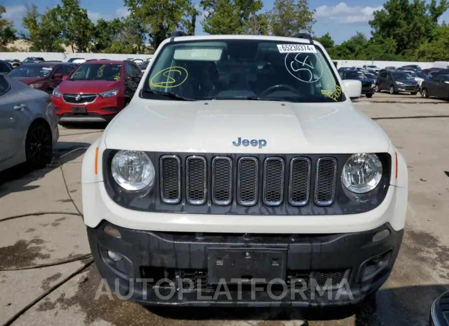 JEEP RENEGADE L 2015 vin ZACCJABT1FPC26719 from auto auction Copart