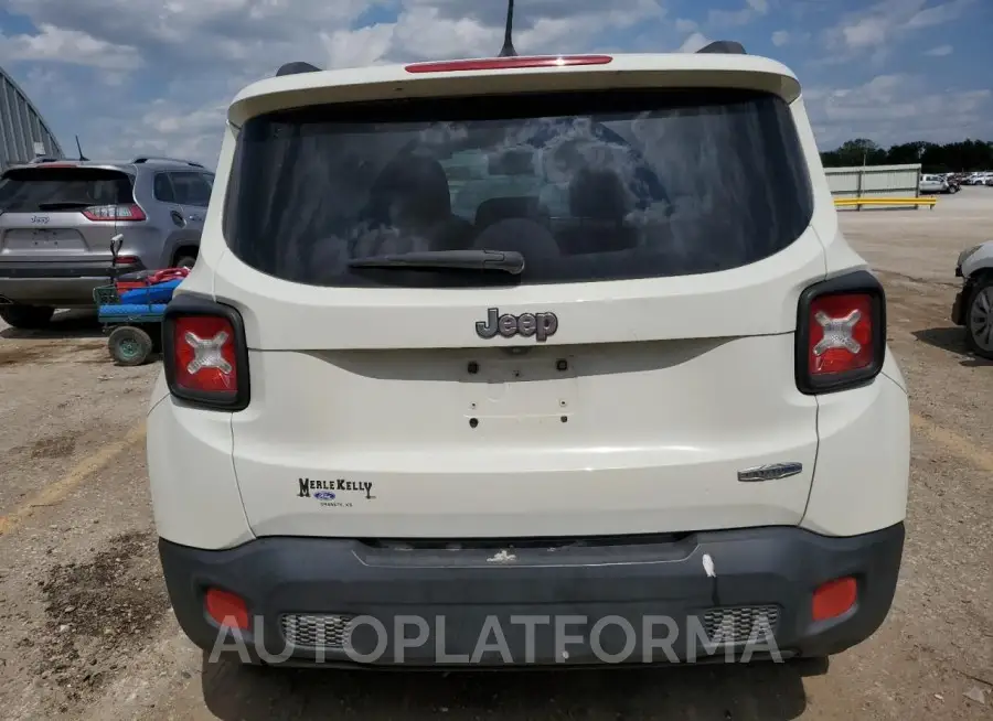 JEEP RENEGADE L 2016 vin ZACCJABT1GPC48642 from auto auction Copart