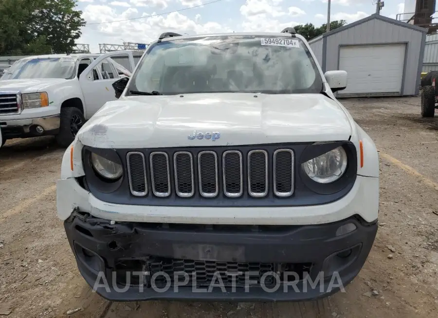 JEEP RENEGADE L 2016 vin ZACCJABT1GPC48642 from auto auction Copart