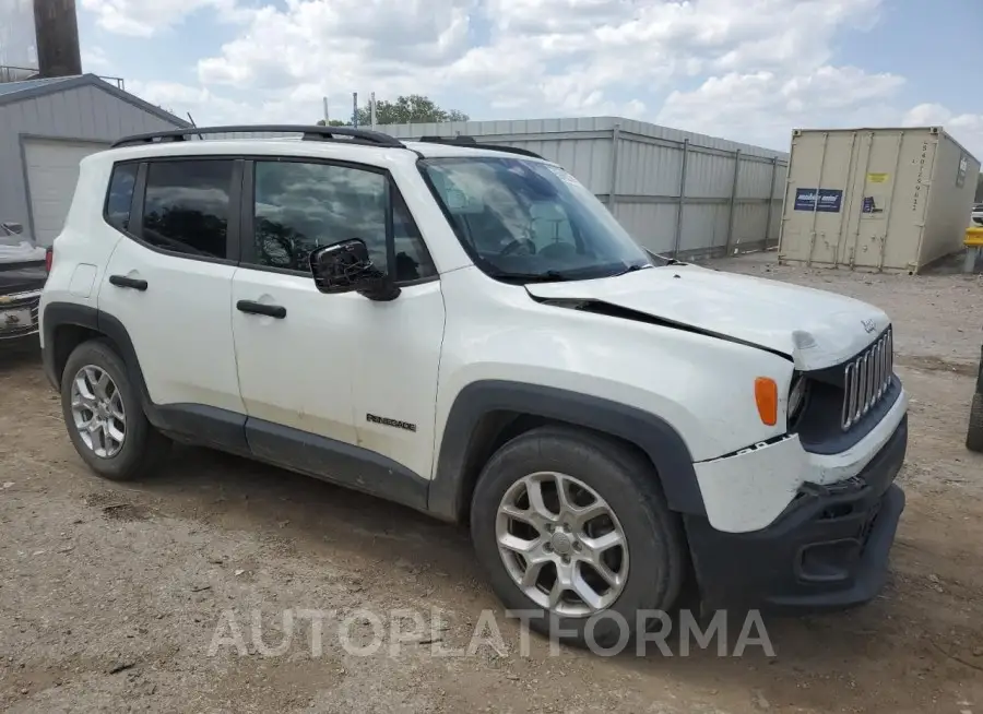 JEEP RENEGADE L 2016 vin ZACCJABT1GPC48642 from auto auction Copart