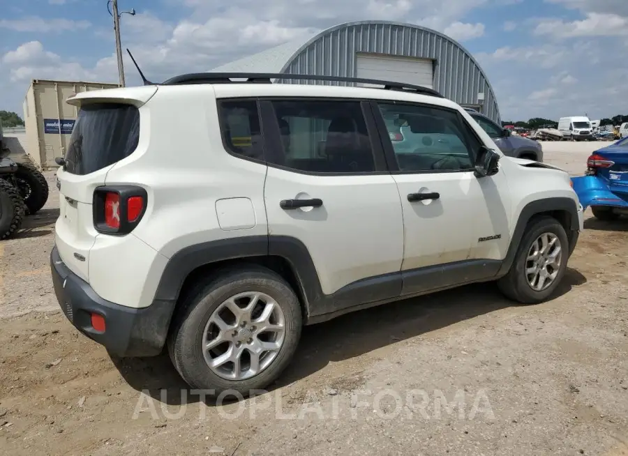 JEEP RENEGADE L 2016 vin ZACCJABT1GPC48642 from auto auction Copart