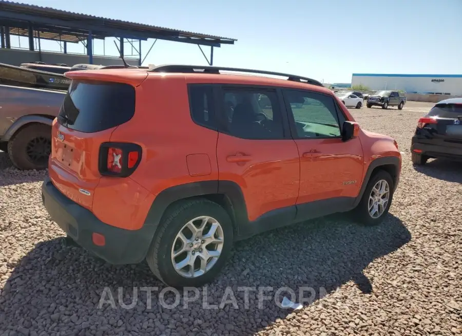 JEEP RENEGADE L 2016 vin ZACCJABT2GPE18555 from auto auction Copart